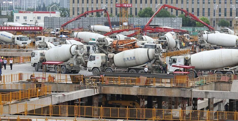 混凝土、泵車、攪拌車