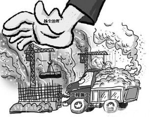 混凝土、揚(yáng)塵治理