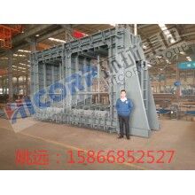 U型對接箱涵模具、綜合管廊模具、立式方涵模具、大型單雙倉方涵模具