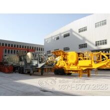 車載移動破石機(jī)每小時(shí)粉碎多少噸，多少錢WYL75