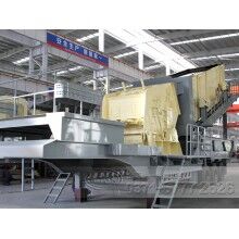 輪胎式移動(dòng)破碎站行走的高手，讓建筑垃圾滿血復(fù)活WYL77