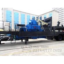 一種車載式流動(dòng)打沙機(jī)_投資少，回本快WYL78