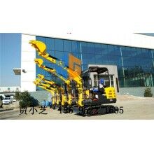 農(nóng)林果園挖掘機(jī)價(jià)格，小型挖坑機(jī)使用，小型履帶挖掘機(jī)