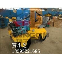 小型手扶式壓路機廠家 雙鋼輪振動壓路機圖片 座駕式壓實機價格