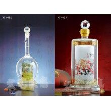 工藝酒瓶的設計裝飾