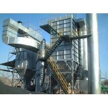 廣西輝科公司廠價(jià)直銷沖天爐專用除塵器加工定制