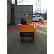 手扶式單缸壓路機(jī)品牌，小型壓路機(jī)單缸汽油機(jī)