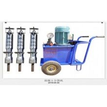 路面拆除混凝土液壓劈裂機設(shè)備施工工藝