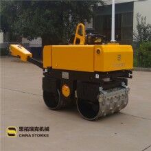 手扶式羊角碾壓路機(jī)小型雙輪壓路機(jī)廠家直銷