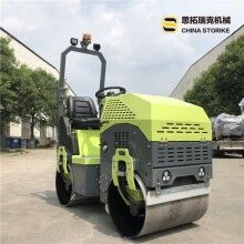1噸全液壓壓路機(jī)光輪壓路機(jī)生產(chǎn)廠家