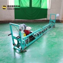 混凝土路面框架式整平機(jī)廠家直供汽油整平機(jī)振動梁
