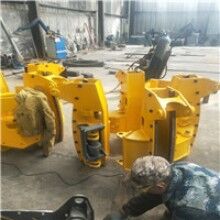 成建 挖樹機 四瓣式移樹機
