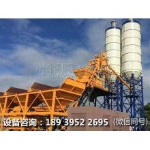 恒源建機(jī)35方攪拌站價(jià)格是多少？廠家老牌廠家