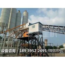恒源建機(jī)混凝土攪拌站設(shè)備攪拌工藝和生產(chǎn)流程有哪些？