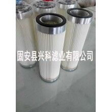 拋丸車間除塵濾芯品質(zhì)型號(hào)齊全[興科]