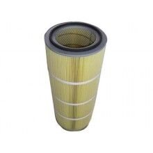 除塵機組用防油防水濾筒現貨銷售【華威】