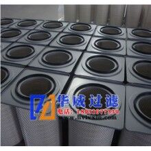 可水洗反沖洗聚酯纖維濾筒供應(yīng)商報價【華威】