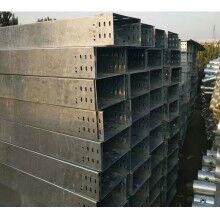 江蘇熱浸鋅槽式電纜橋架質(zhì)量上乘_騰凱