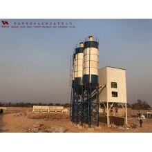 混凝土攪拌站HZS120采用國(guó)內(nèi)外知名品牌，大大降低了設(shè)備故障率