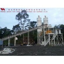 混凝土攪拌站HZS90攪拌臂布置合理，攪拌性能強(qiáng)