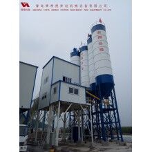輝特混凝土攪拌站HZS120---直觀的操作畫面，簡單易懂
