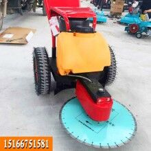 可調(diào)高！手推式切樁機(jī) 實(shí)心樁切樁機(jī)價(jià)格 樁頭切割機(jī)