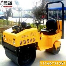 機(jī)會(huì)難得！座駕式1.5噸壓路機(jī) 1.5噸雙鋼輪震動(dòng)壓路機(jī) 溝槽回填土壓實(shí)機(jī)