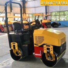 一路順風(fēng)！座駕式2.5噸全液壓壓路機(jī) 雙鋼輪柴油振動(dòng)碾 溝槽壓實(shí)機(jī)