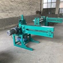 一分鐘搞定！液壓切蓋切身一體機(jī) 油桶切身壓平一體機(jī)